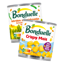 Bonduelle groenten of peulvruchten